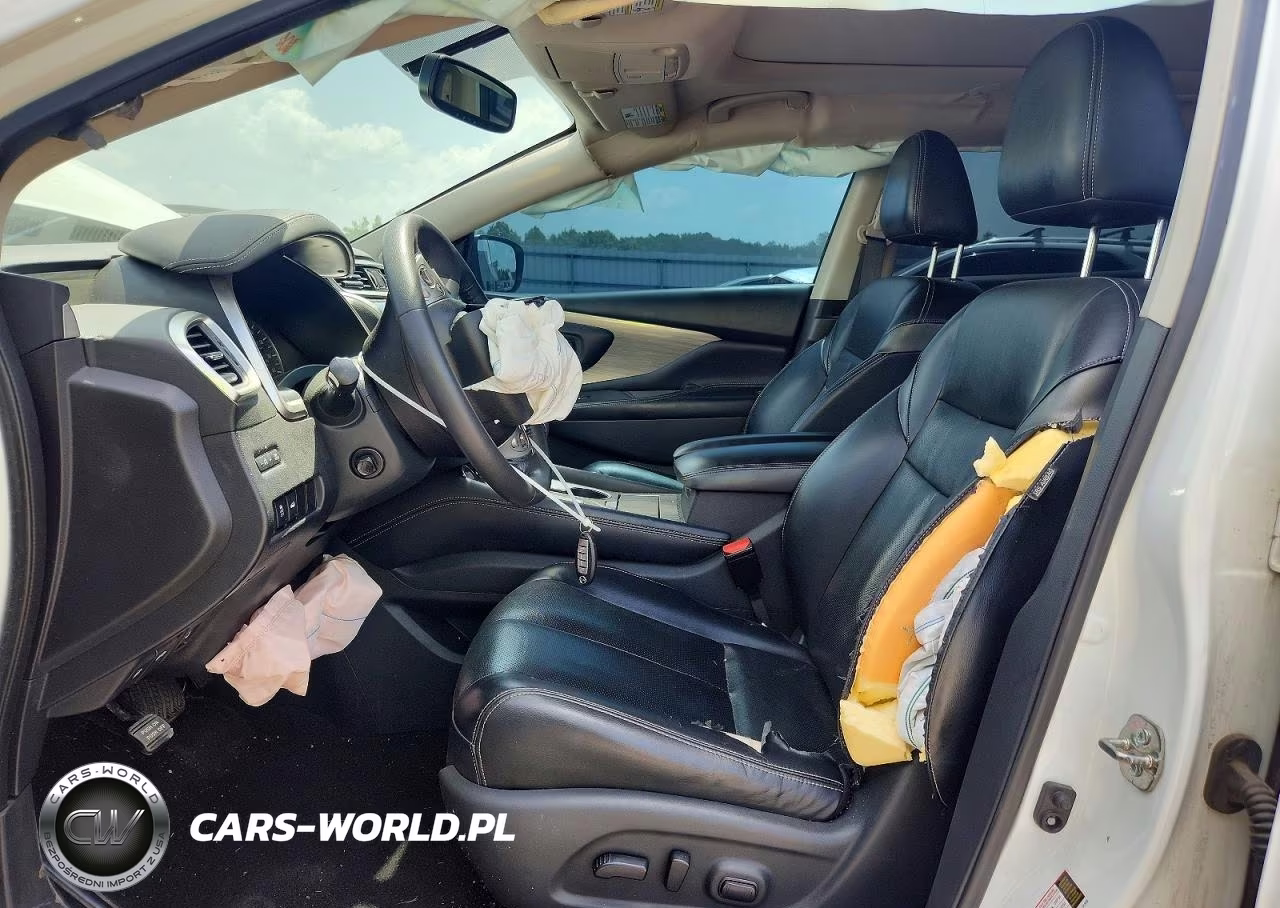 2017 Nissan Murano Platinum VIN:5N1AZ2MH9HN147644 - 7