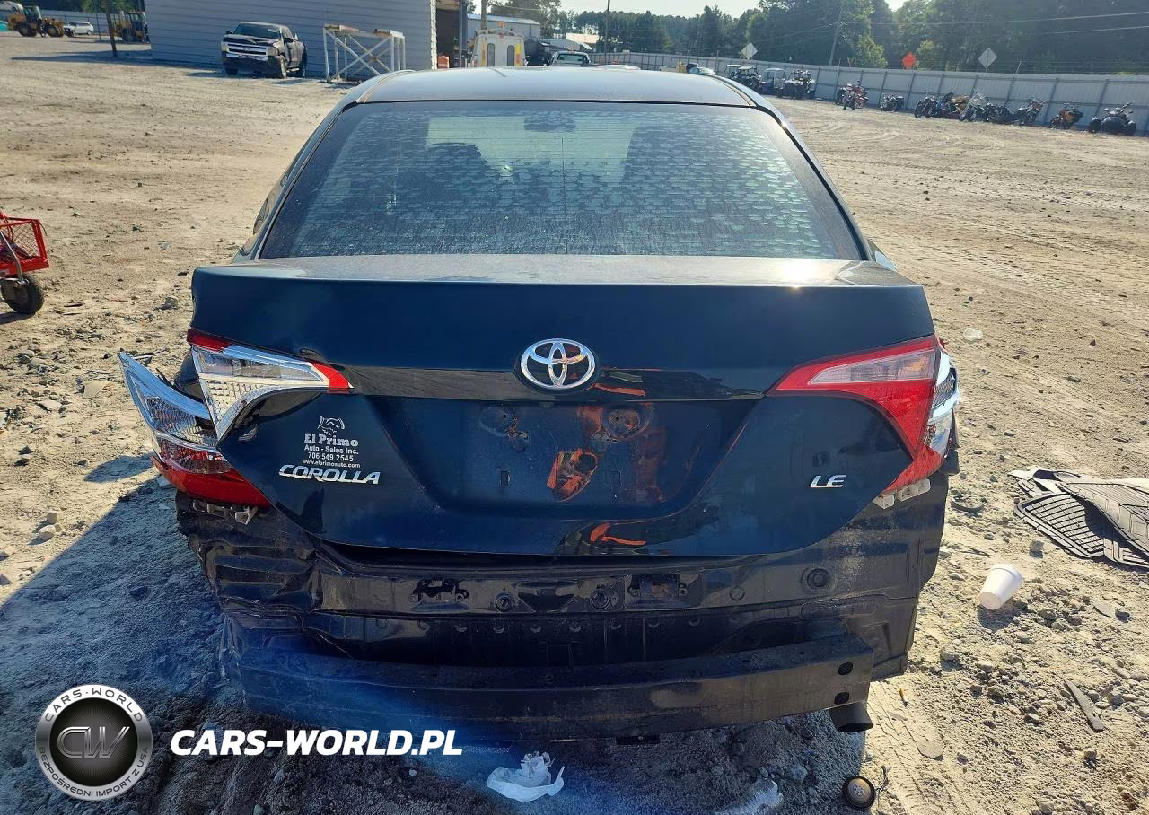 2018 Toyota Corolla Le VIN:2T1BURHE8JC015810 - 6