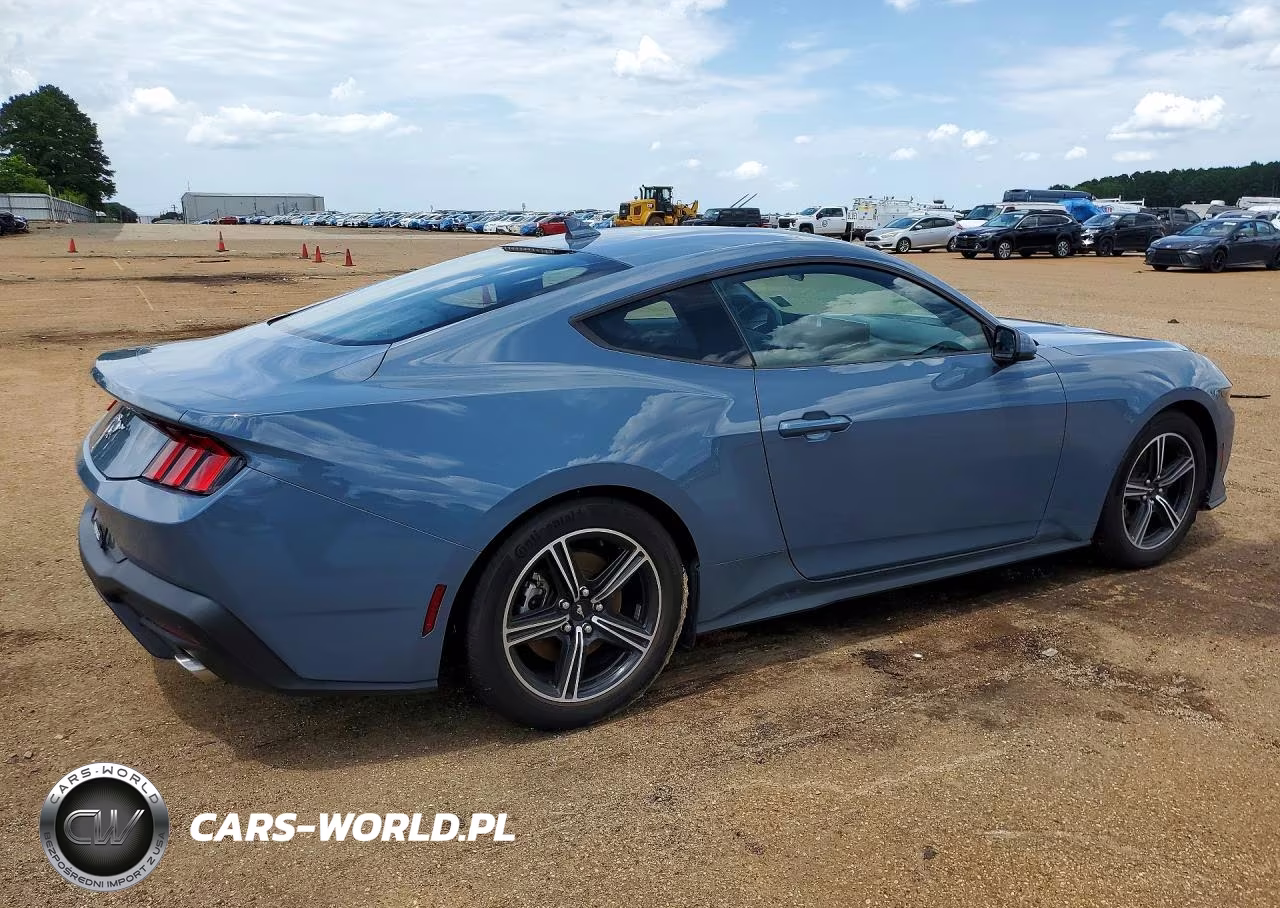 2025 Ford Mustang VIN:1FA6P8TH7S5116510 - 3