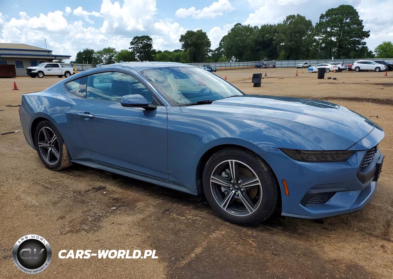 2025 Ford Mustang VIN:1FA6P8TH7S5116510 - 4
