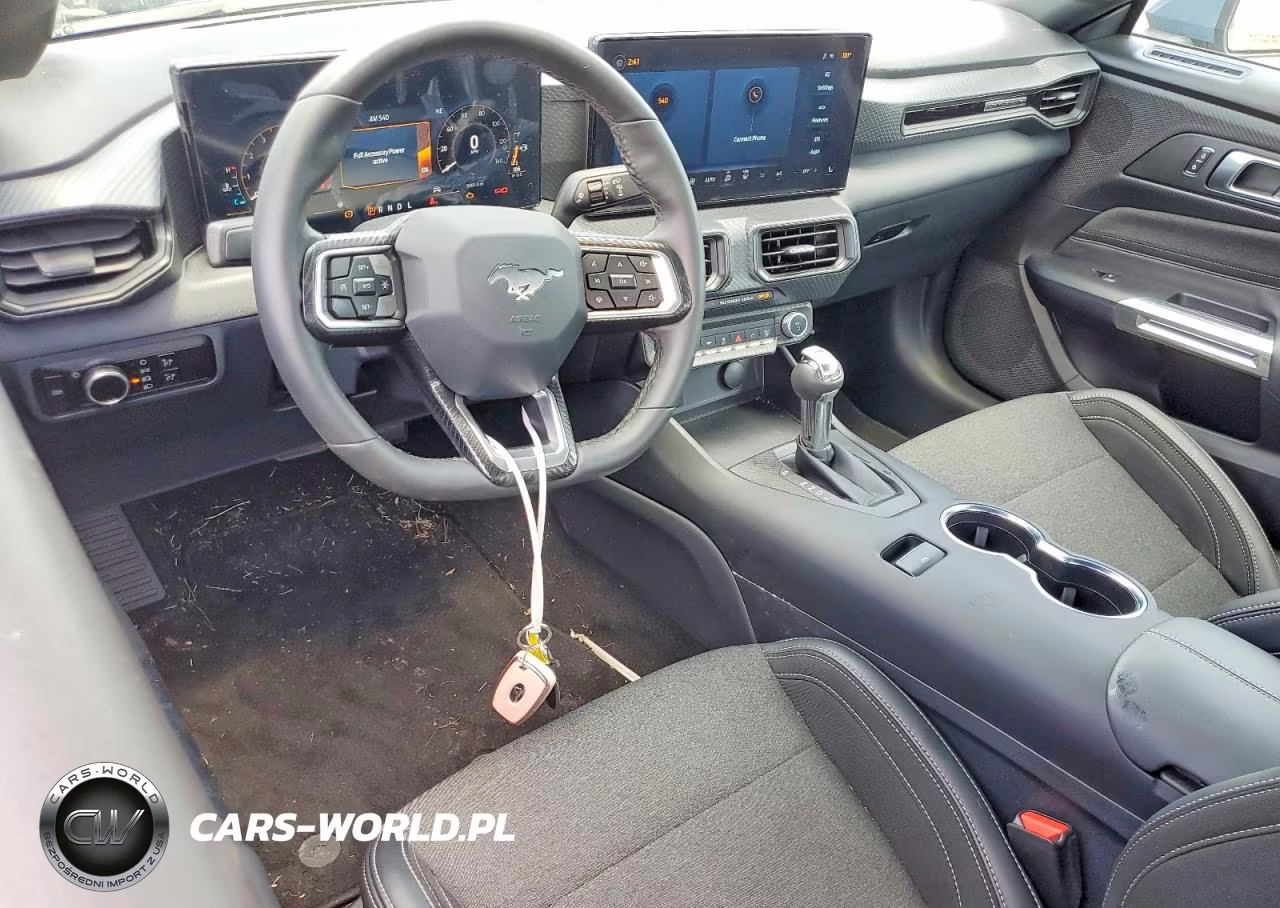 2025 Ford Mustang VIN:1FA6P8TH7S5116510 - 8