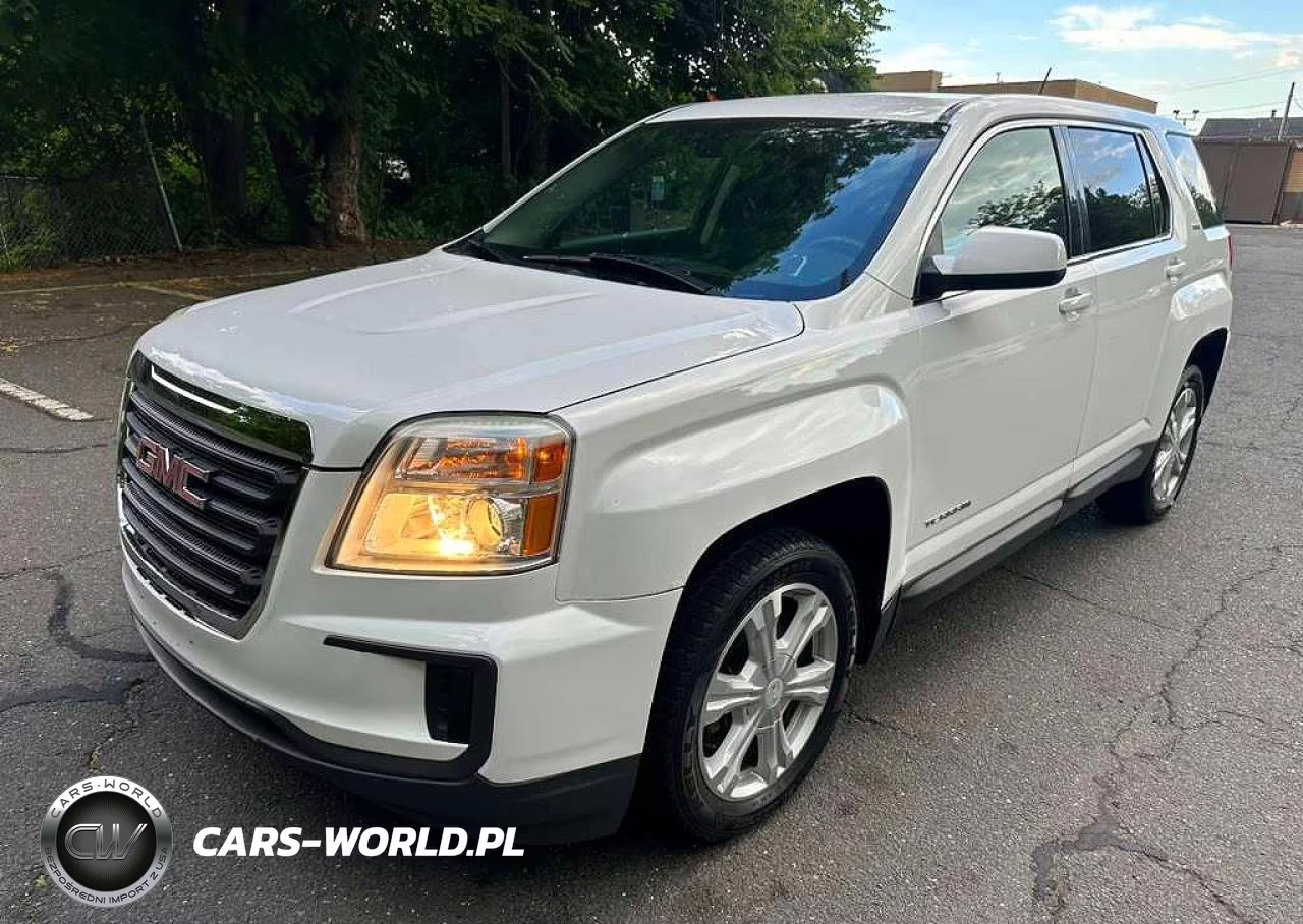 2017 GMC Terrain Sle