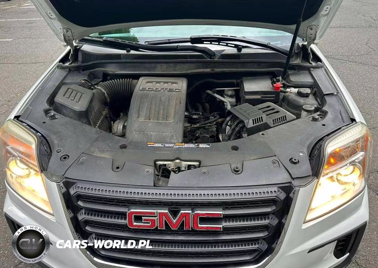 2017 GMC Terrain Sle VIN:2GKFLSEK8H6121583 - 10