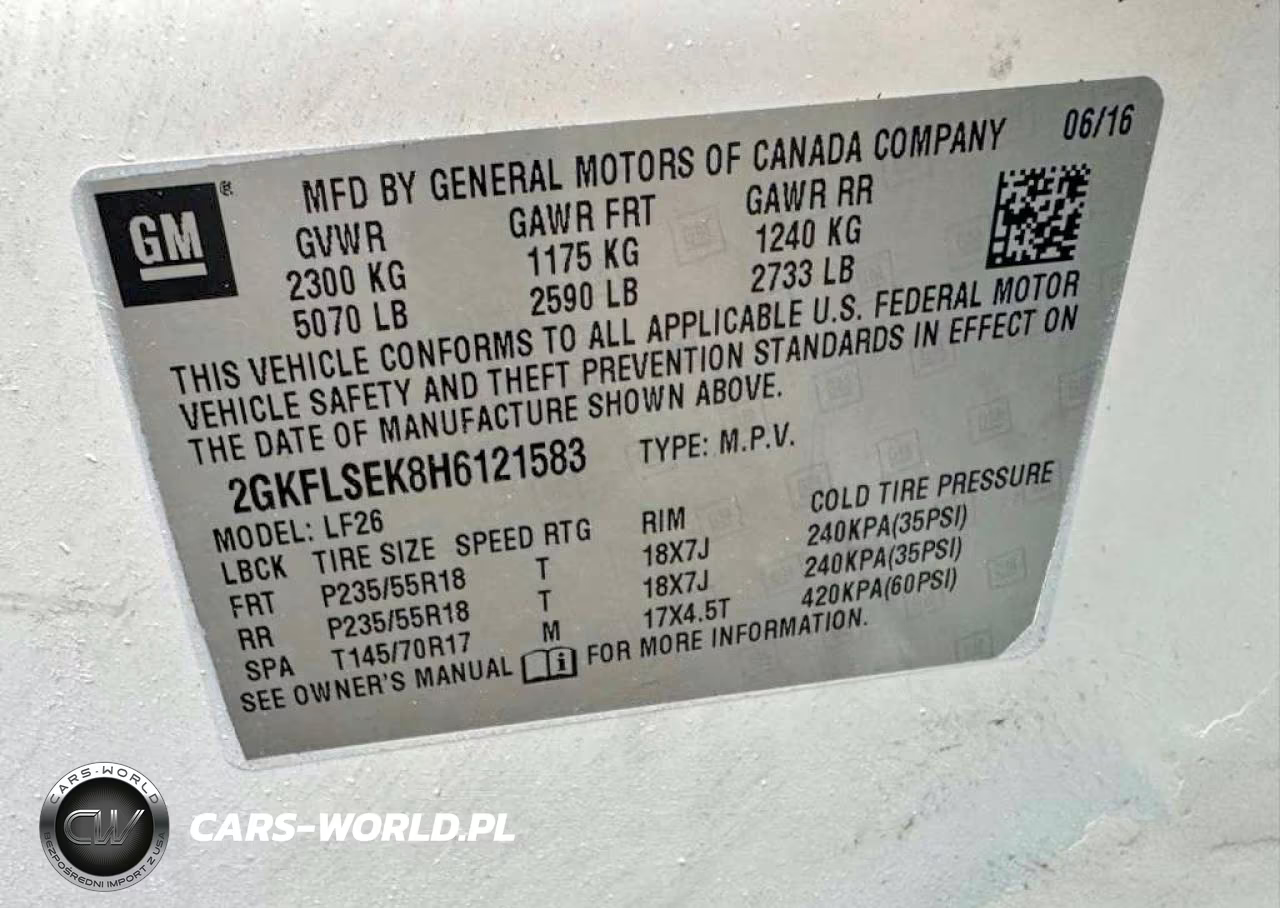 2017 GMC Terrain Sle VIN:2GKFLSEK8H6121583 - 13