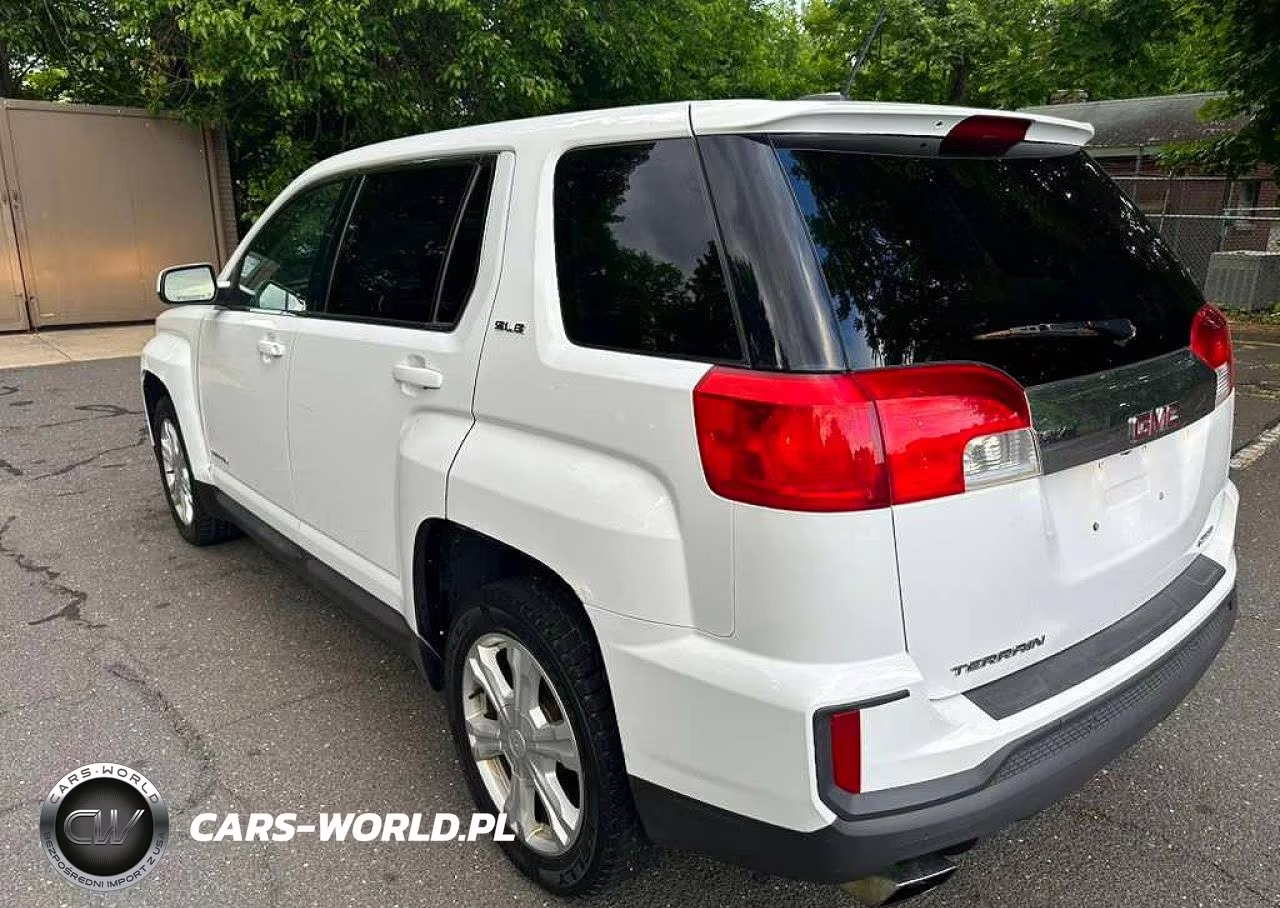 2017 GMC Terrain Sle VIN:2GKFLSEK8H6121583 - 2