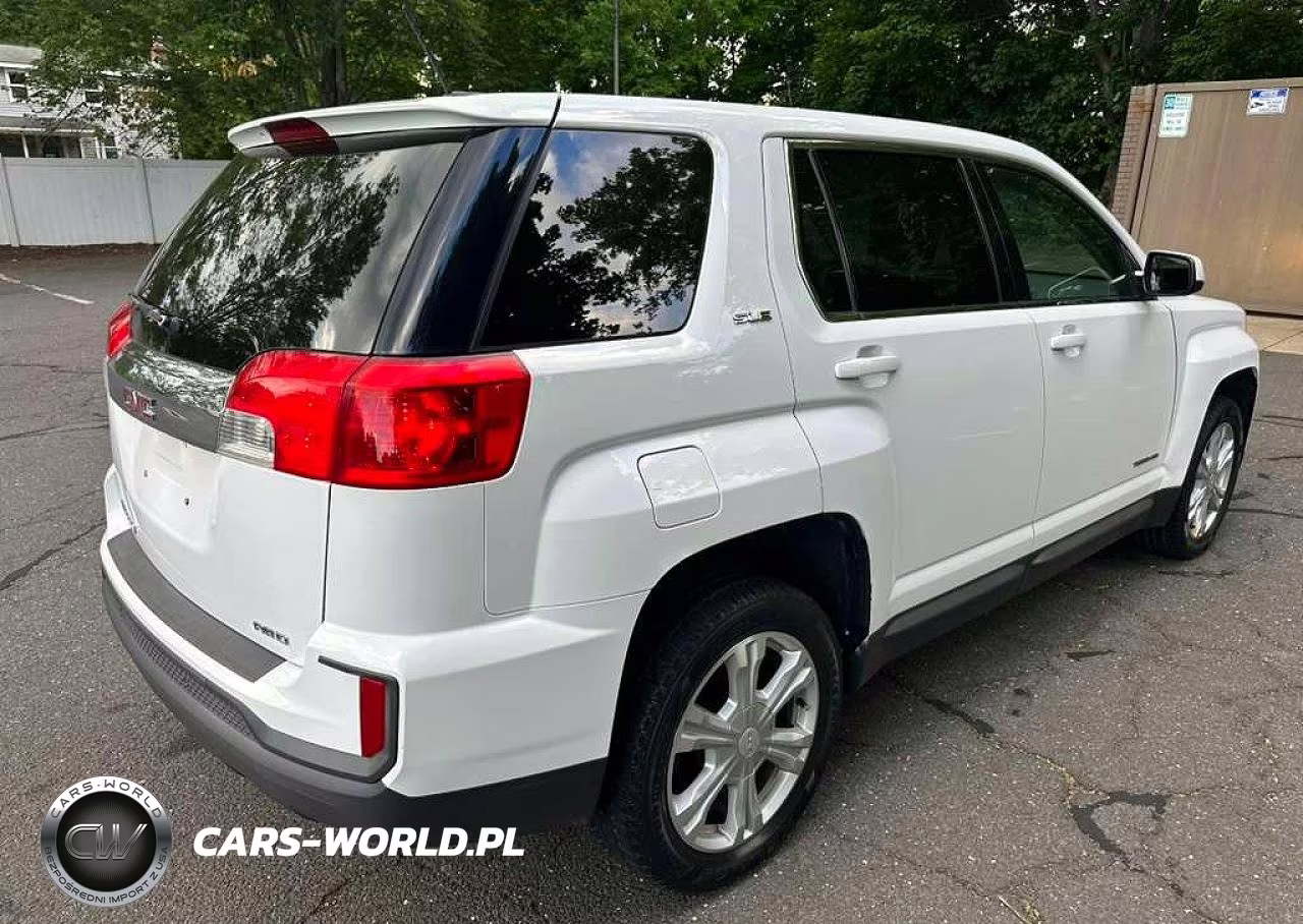2017 GMC Terrain Sle VIN:2GKFLSEK8H6121583 - 3