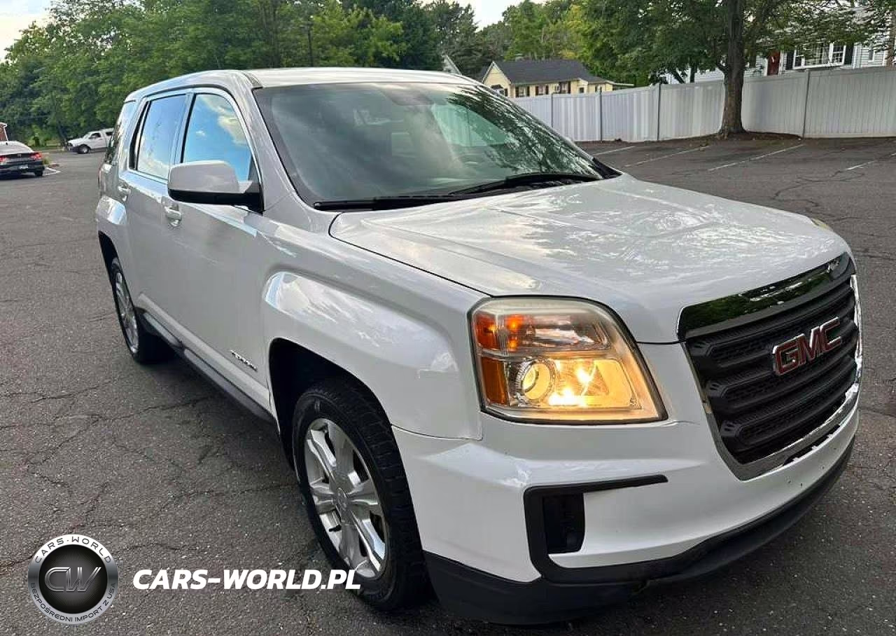 2017 GMC Terrain Sle VIN:2GKFLSEK8H6121583 - 4