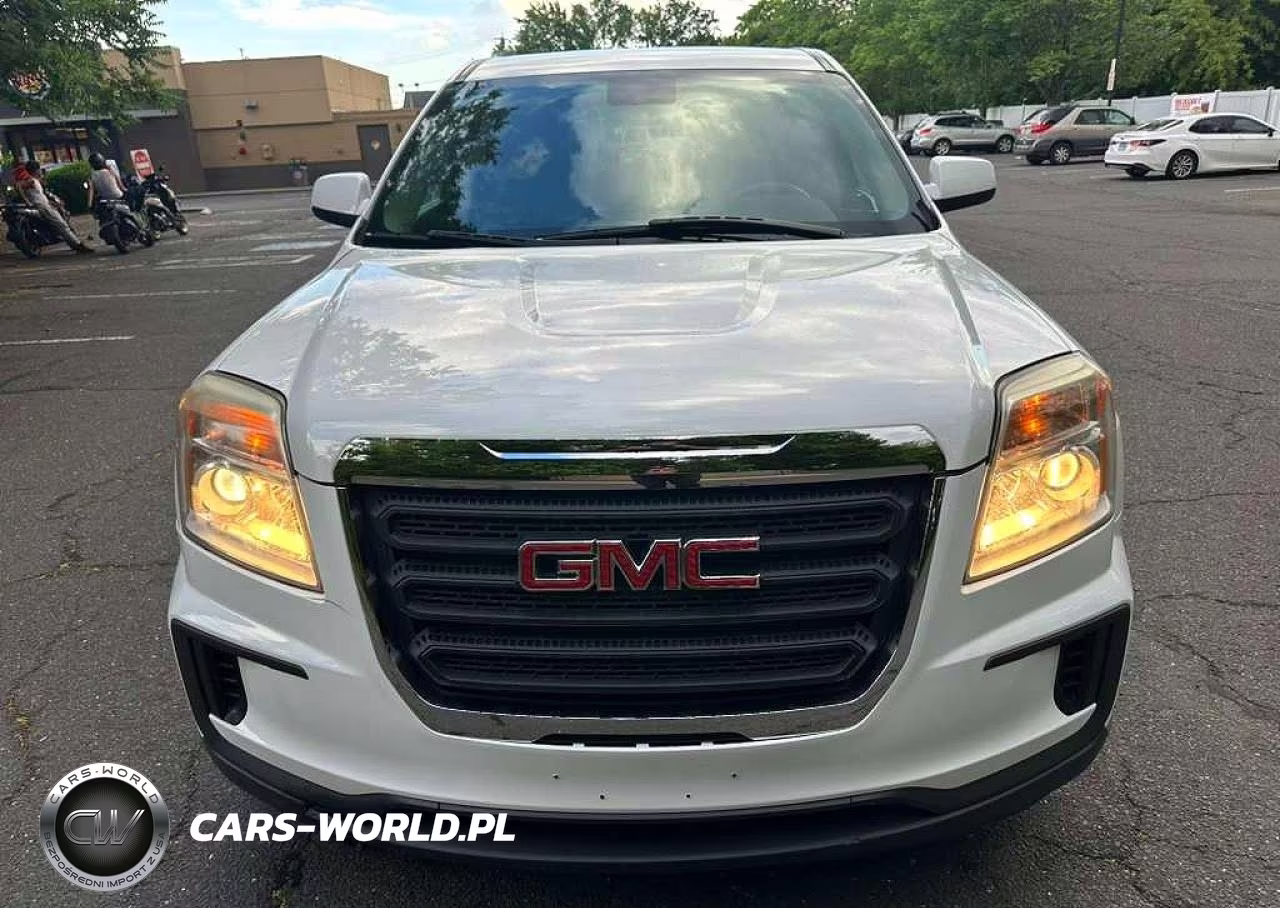 2017 GMC Terrain Sle VIN:2GKFLSEK8H6121583 - 5