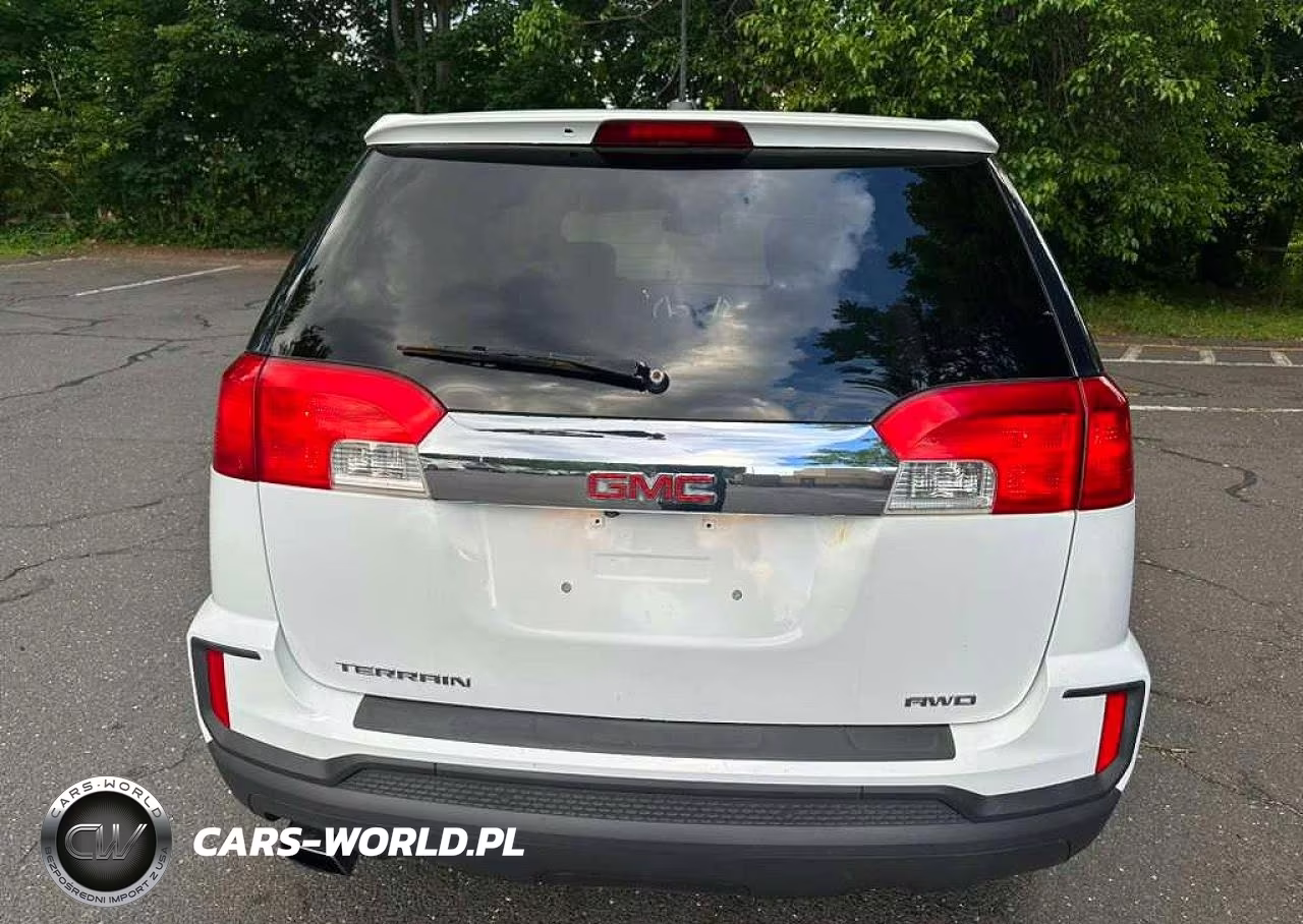 2017 GMC Terrain Sle VIN:2GKFLSEK8H6121583 - 6