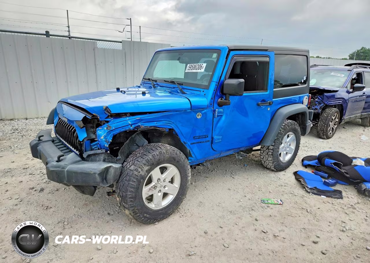 2016 Jeep Wrangler Sport – zdjęcie 1 z 14