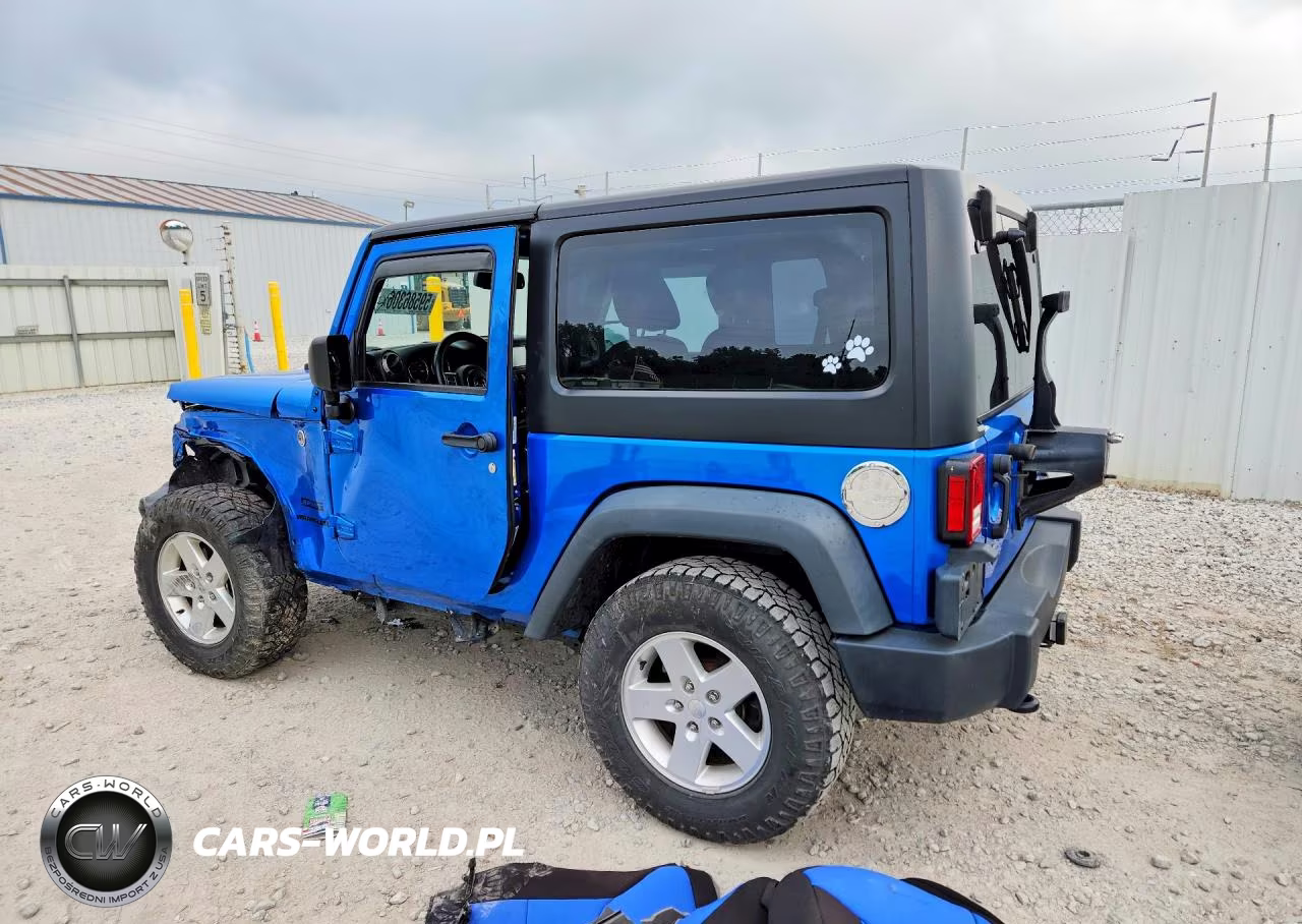 2016 Jeep Wrangler Sport VIN:1C4AJWAG6GL187771 - 2