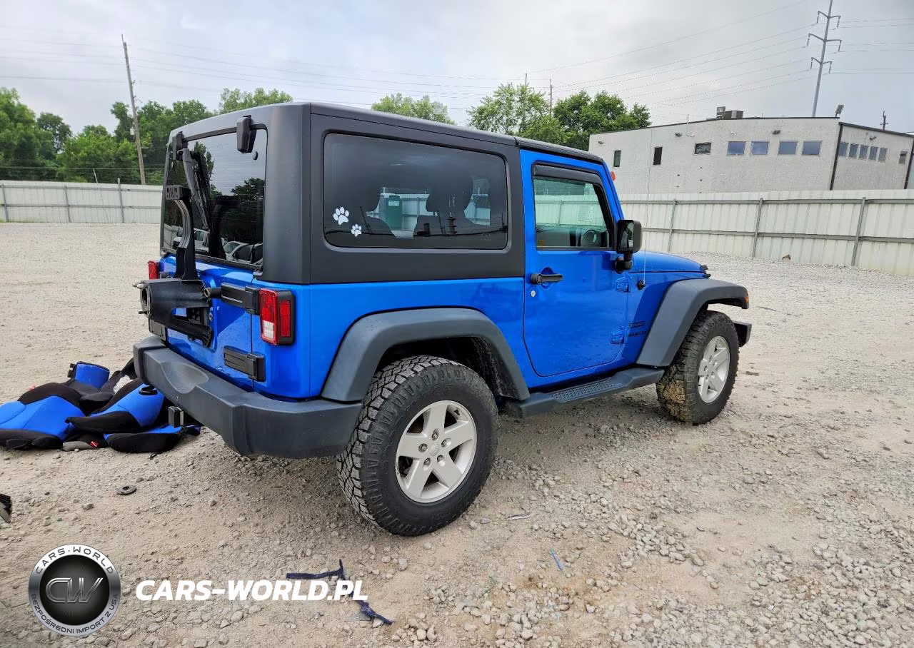 2016 Jeep Wrangler Sport VIN:1C4AJWAG6GL187771 - 3