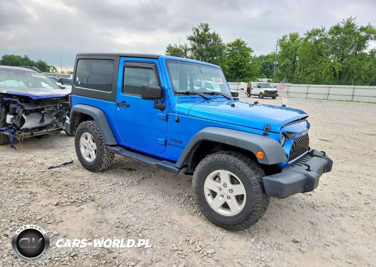 2016 Jeep Wrangler Sport VIN:1C4AJWAG6GL187771 - 4