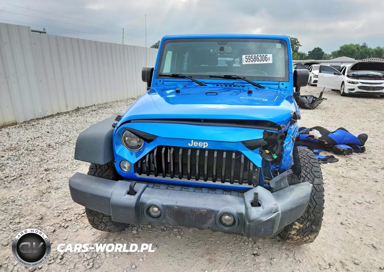 2016 Jeep Wrangler Sport VIN:1C4AJWAG6GL187771 - 5