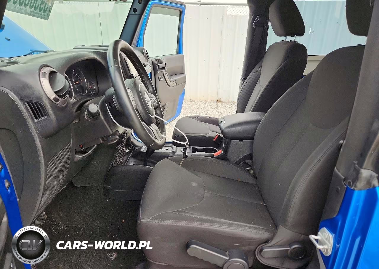 2016 Jeep Wrangler Sport VIN:1C4AJWAG6GL187771 - 7