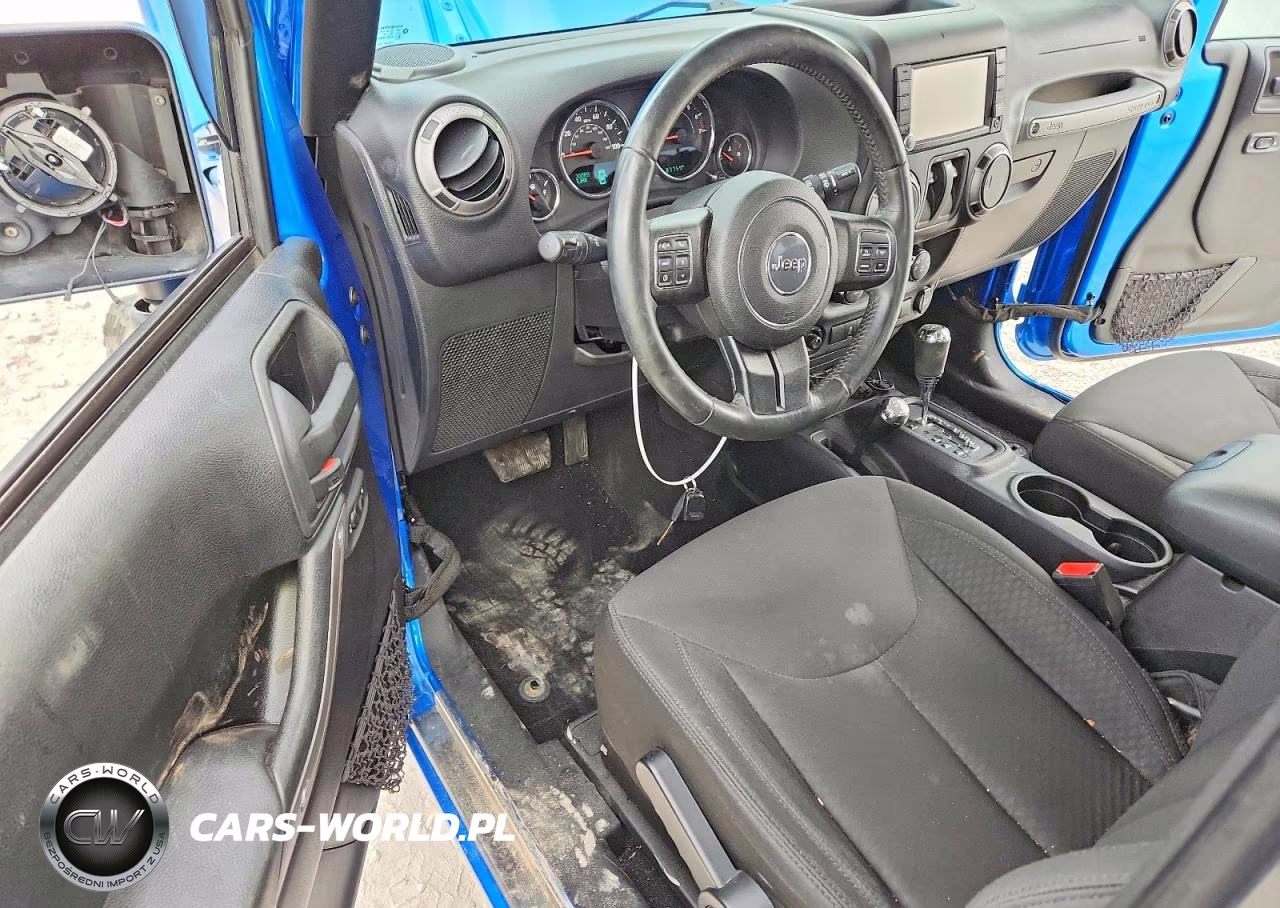 2016 Jeep Wrangler Sport VIN:1C4AJWAG6GL187771 - 8
