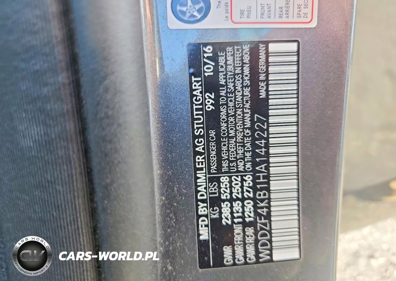 2017 Mercedes-Benz E 300 4Matic VIN:WDDZF4KB1HA144227 - 12