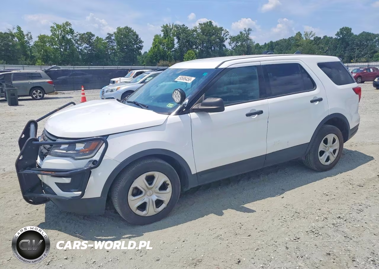 2019 Ford Explorer Police Interceptor – zdjęcie 1 z 12
