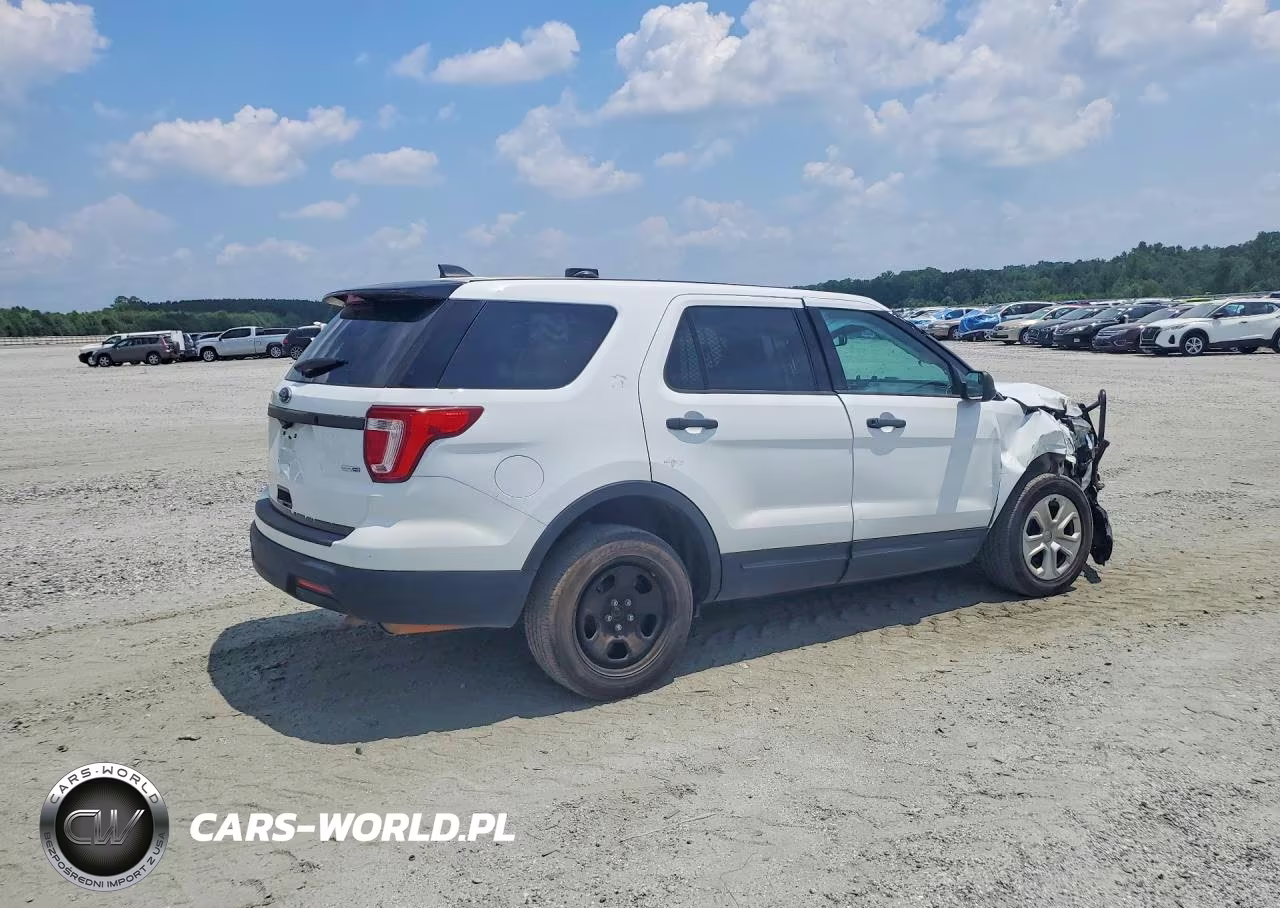 2019 Ford Explorer Police Interceptor VIN:1FM5K8AR8KGA62392 - 3