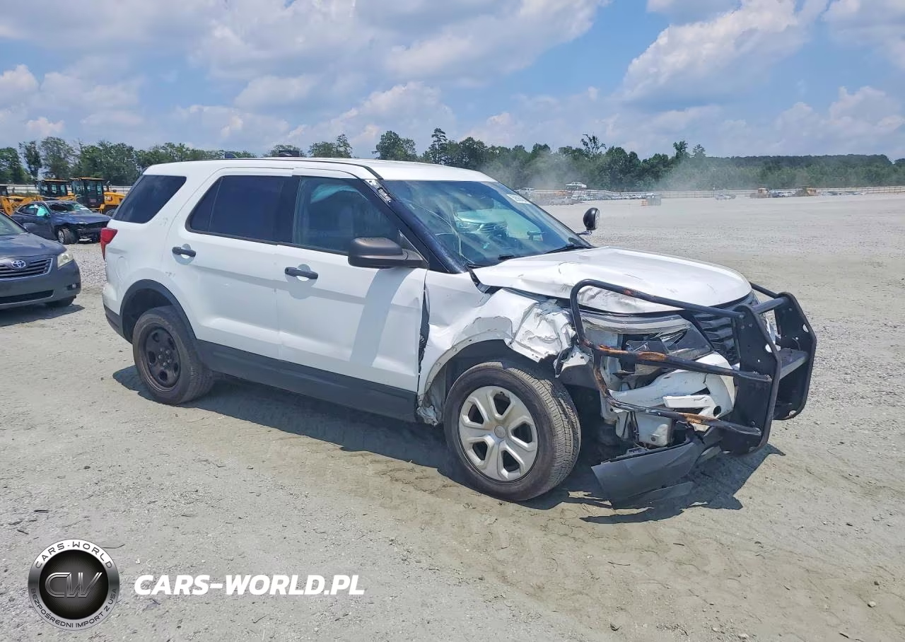 2019 Ford Explorer Police Interceptor VIN:1FM5K8AR8KGA62392 - 4
