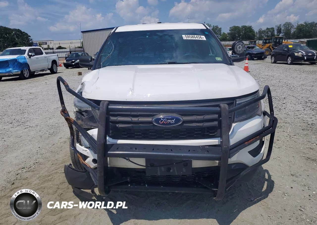 2019 Ford Explorer Police Interceptor VIN:1FM5K8AR8KGA62392 - 5