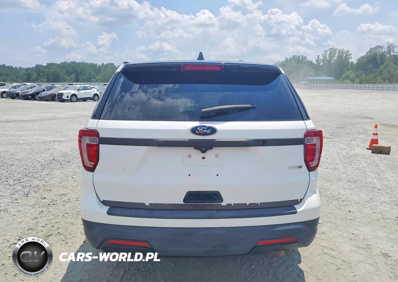 2019 Ford Explorer Police Interceptor VIN:1FM5K8AR8KGA62392 - 6