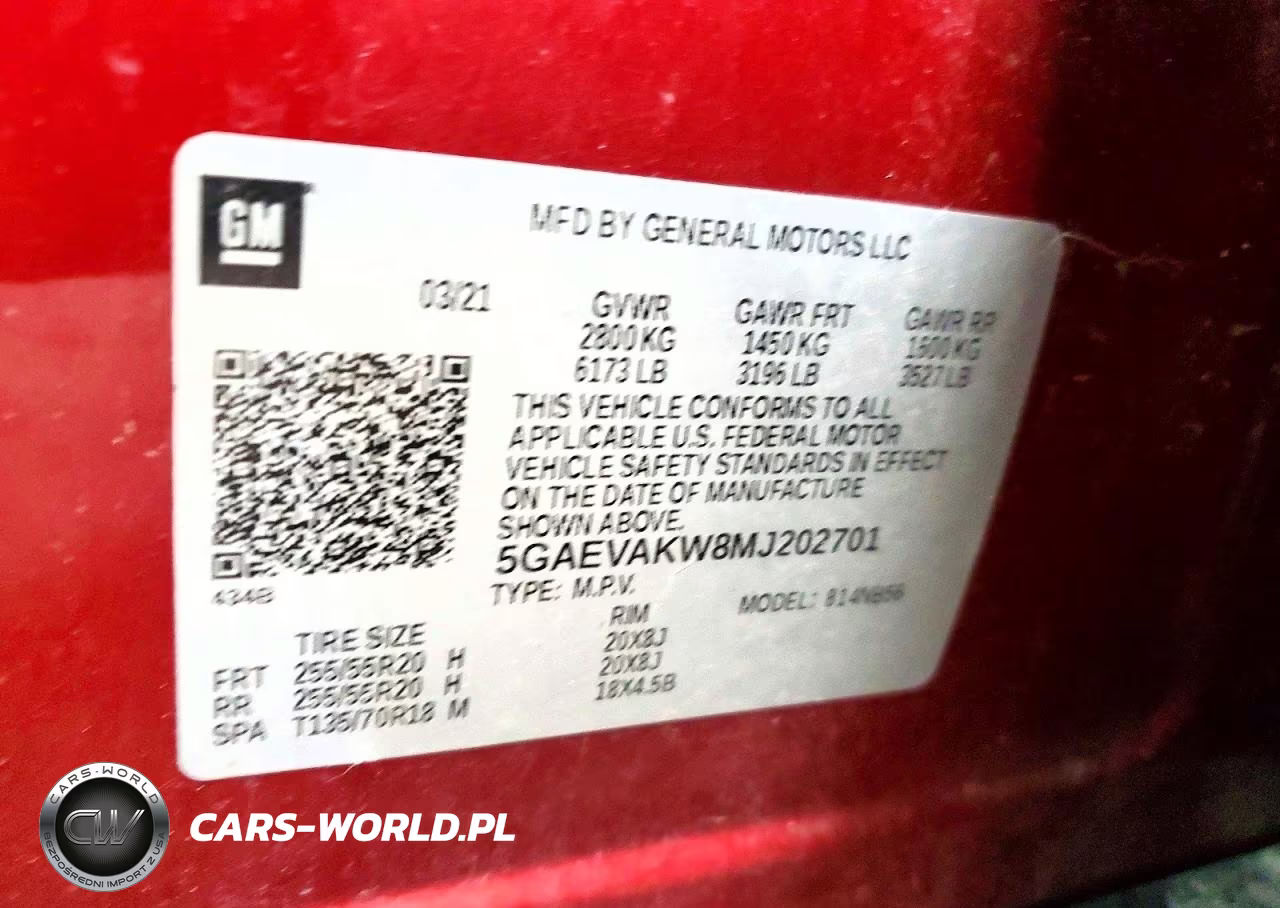 2021 Buick Enclave Essence VIN:5GAEVAKW8MJ202701 - 14