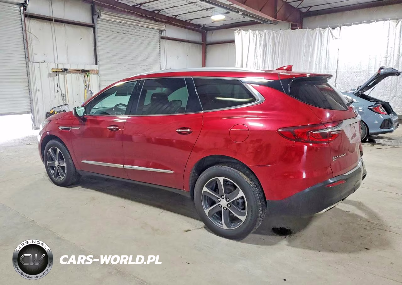 2021 Buick Enclave Essence VIN:5GAEVAKW8MJ202701 - 2