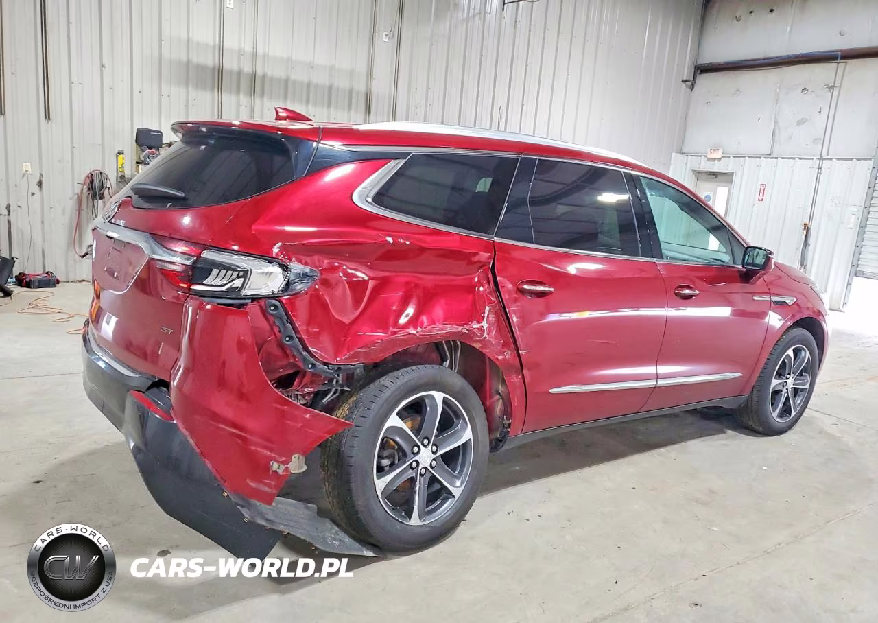 2021 Buick Enclave Essence VIN:5GAEVAKW8MJ202701 - 3