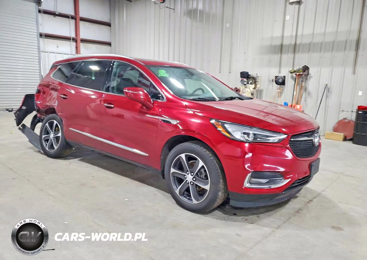 2021 Buick Enclave Essence VIN:5GAEVAKW8MJ202701 - 4