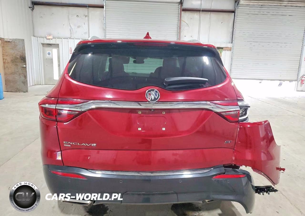 2021 Buick Enclave Essence VIN:5GAEVAKW8MJ202701 - 6