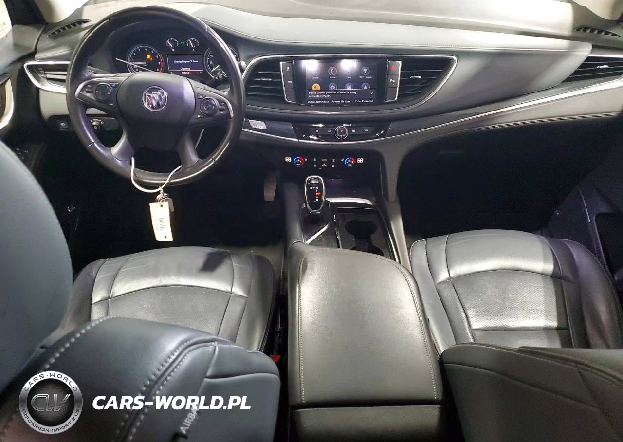 2021 Buick Enclave Essence VIN:5GAEVAKW8MJ202701 - 8