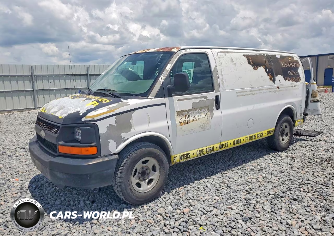 2008 Chevrolet Express G1500