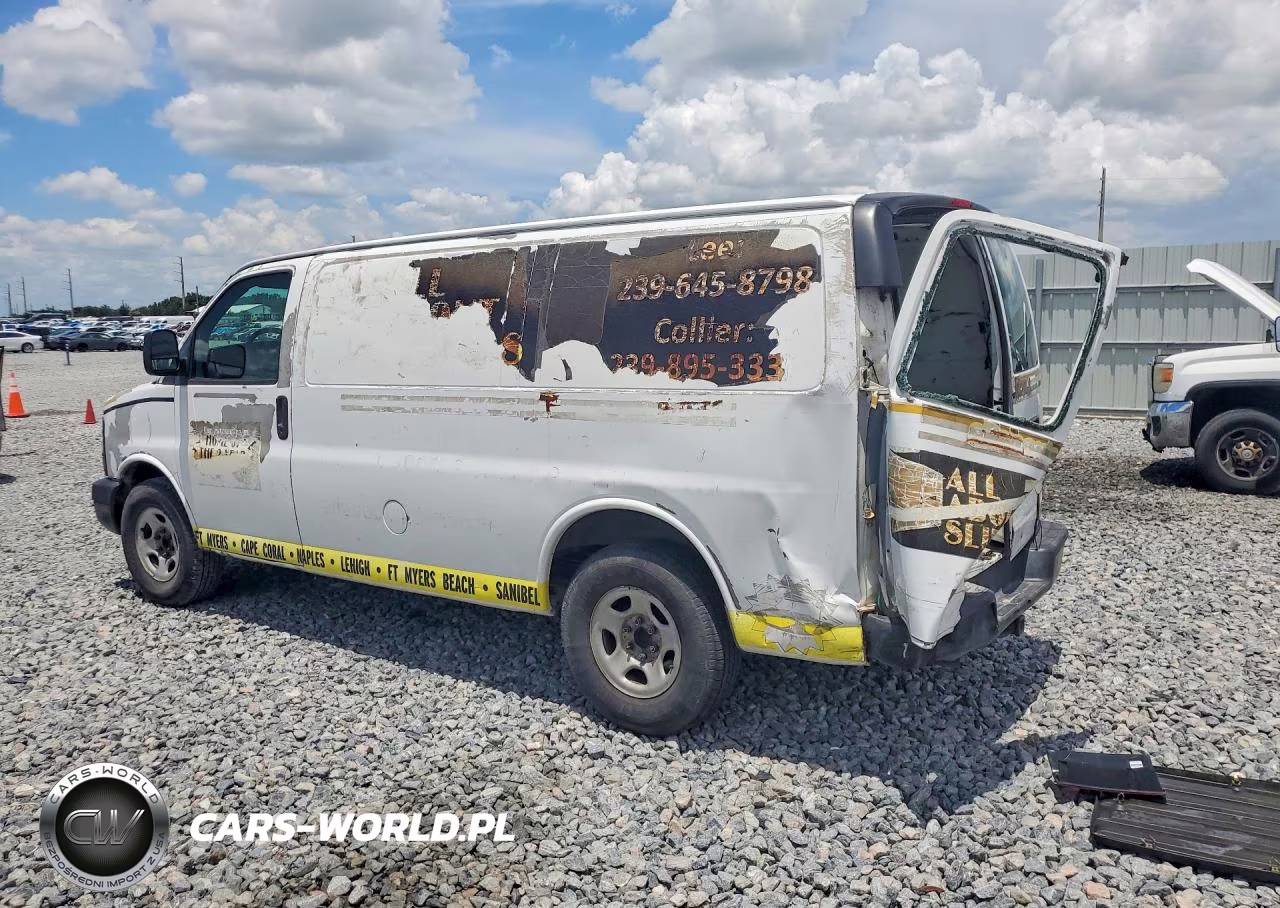 2008 Chevrolet Express G1500 VIN:1GCFG15XX81226876 - 2