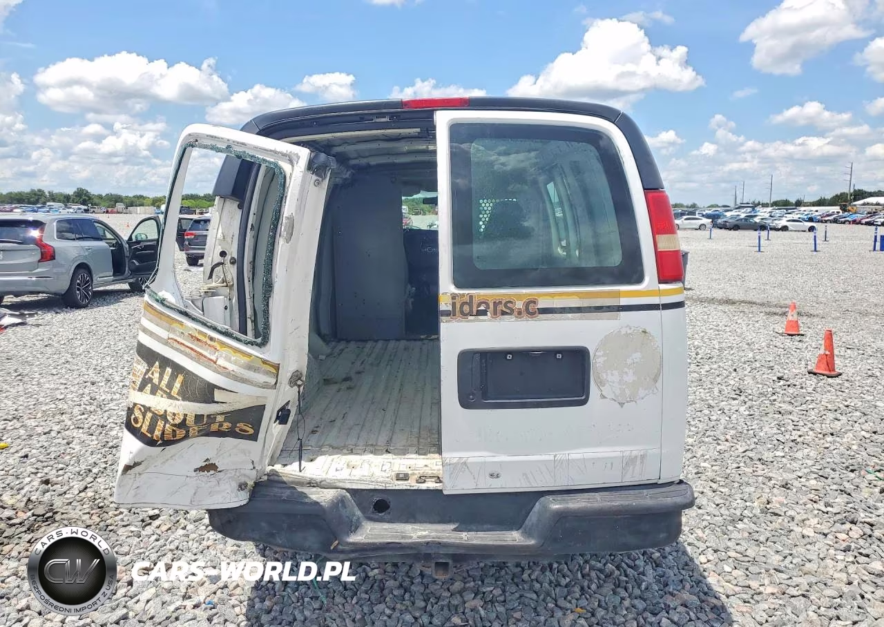 2008 Chevrolet Express G1500 VIN:1GCFG15XX81226876 - 6