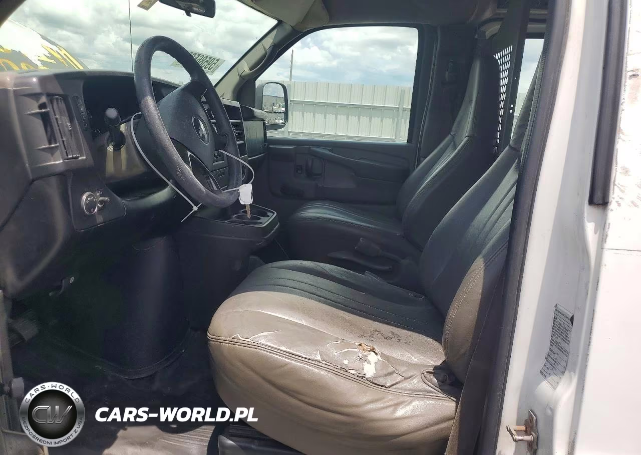 2008 Chevrolet Express G1500 VIN:1GCFG15XX81226876 - 7
