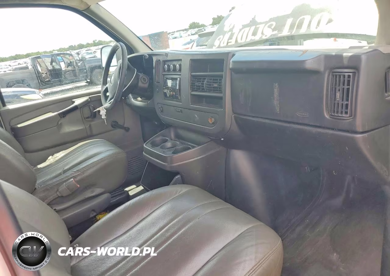 2008 Chevrolet Express G1500 VIN:1GCFG15XX81226876 - 8