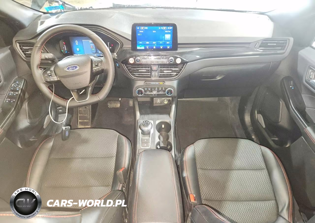 2026 Ford Escape St Line VIN:1FMCU9MN3TUA32008 - 8