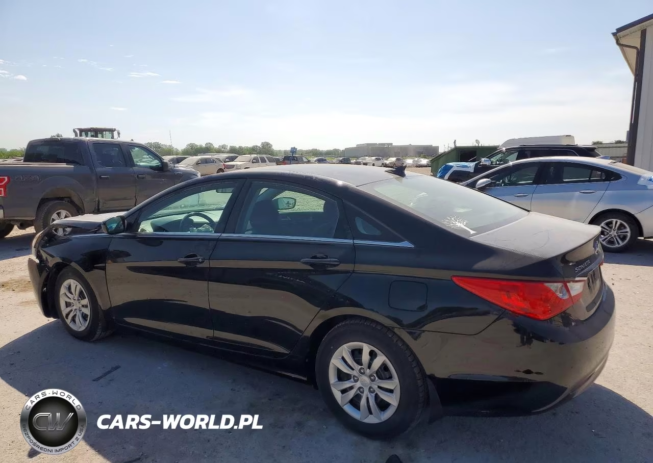 2011 Hyundai Sonata Gls VIN:5NPEB4AC9BH060512 - 2