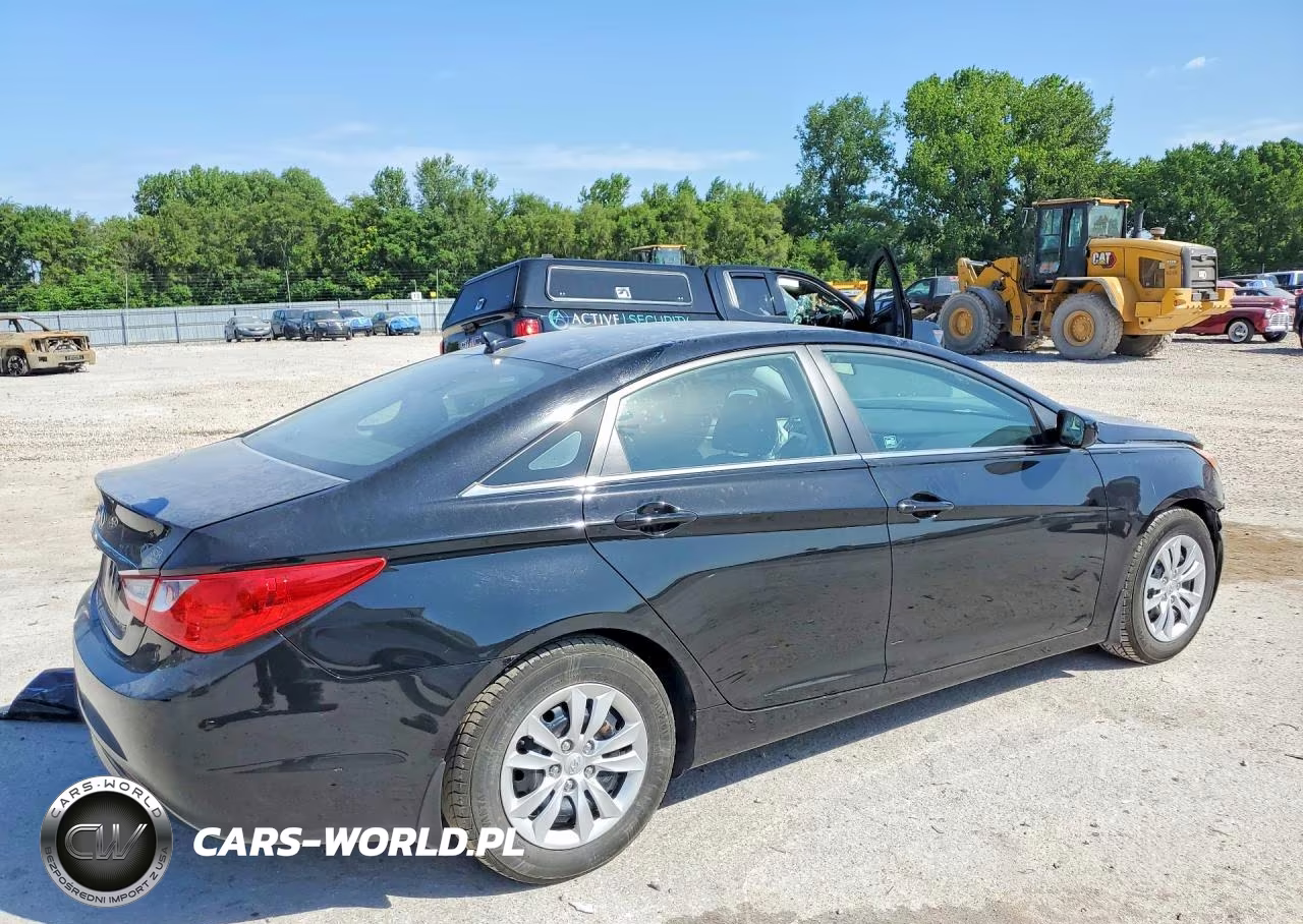 2011 Hyundai Sonata Gls VIN:5NPEB4AC9BH060512 - 3
