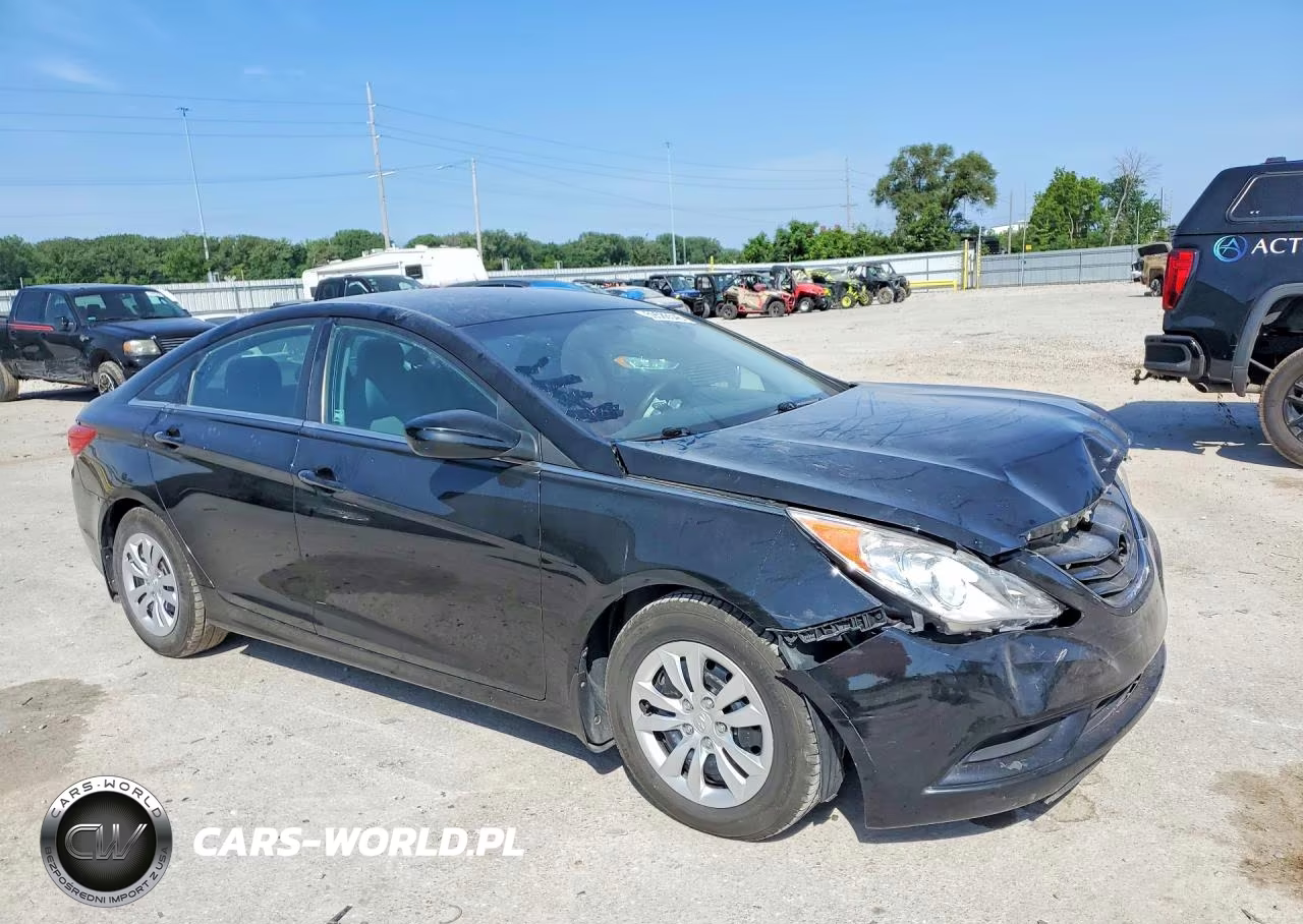 2011 Hyundai Sonata Gls VIN:5NPEB4AC9BH060512 - 4