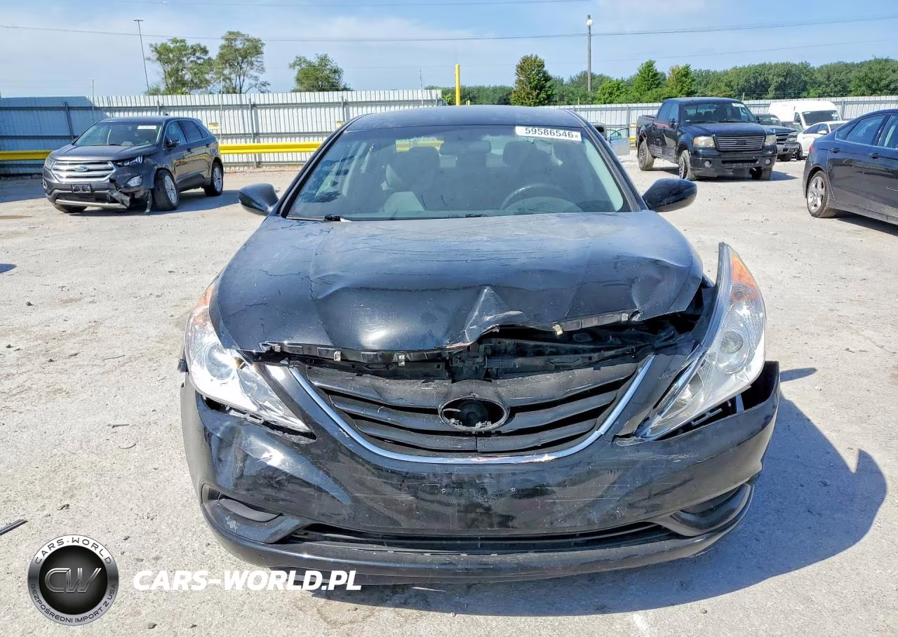 2011 Hyundai Sonata Gls VIN:5NPEB4AC9BH060512 - 5