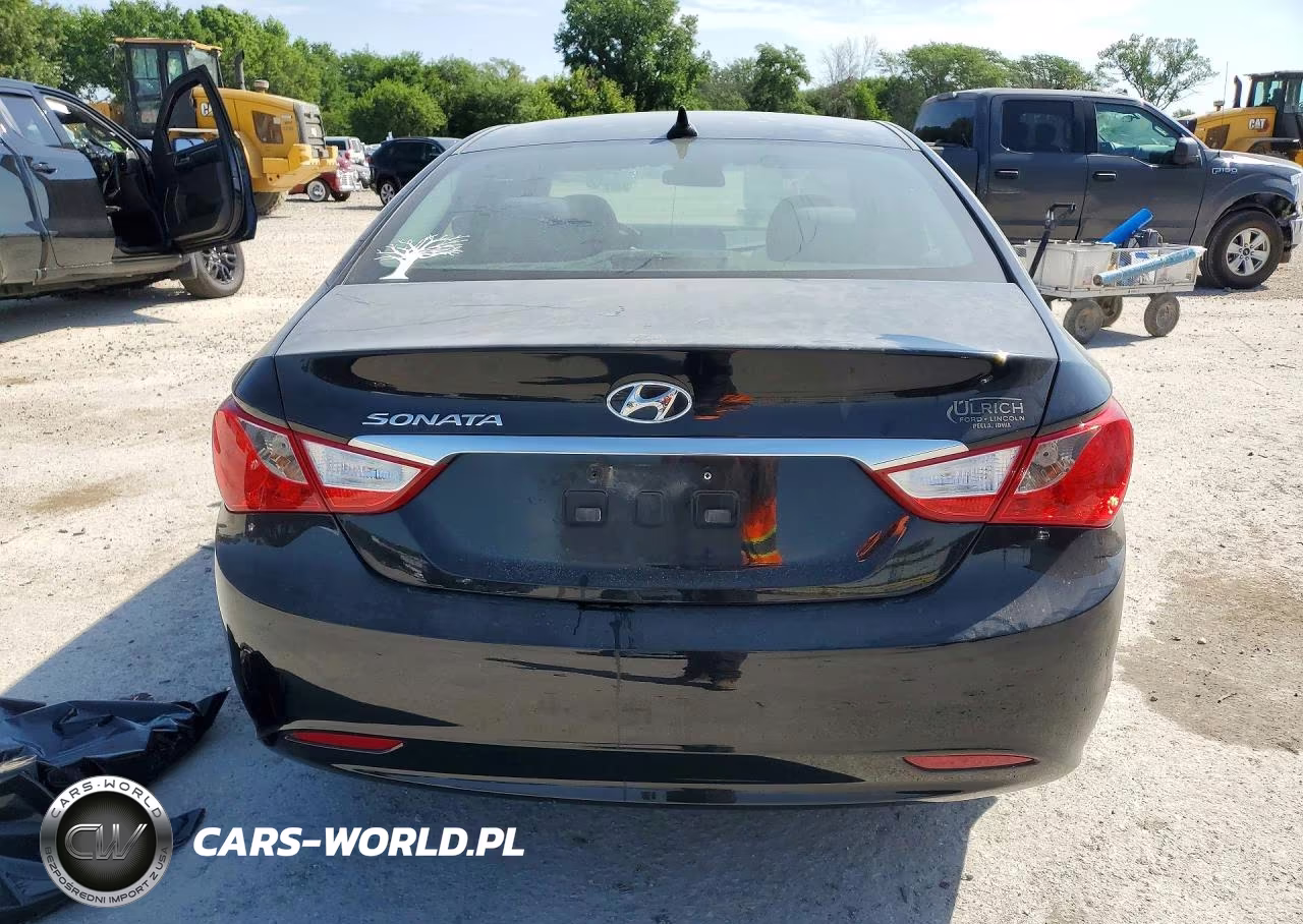 2011 Hyundai Sonata Gls VIN:5NPEB4AC9BH060512 - 6