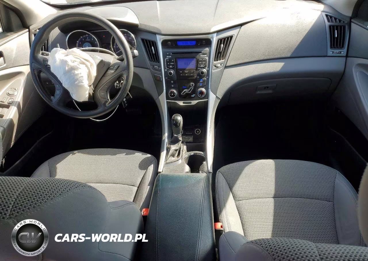 2011 Hyundai Sonata Gls VIN:5NPEB4AC9BH060512 - 8