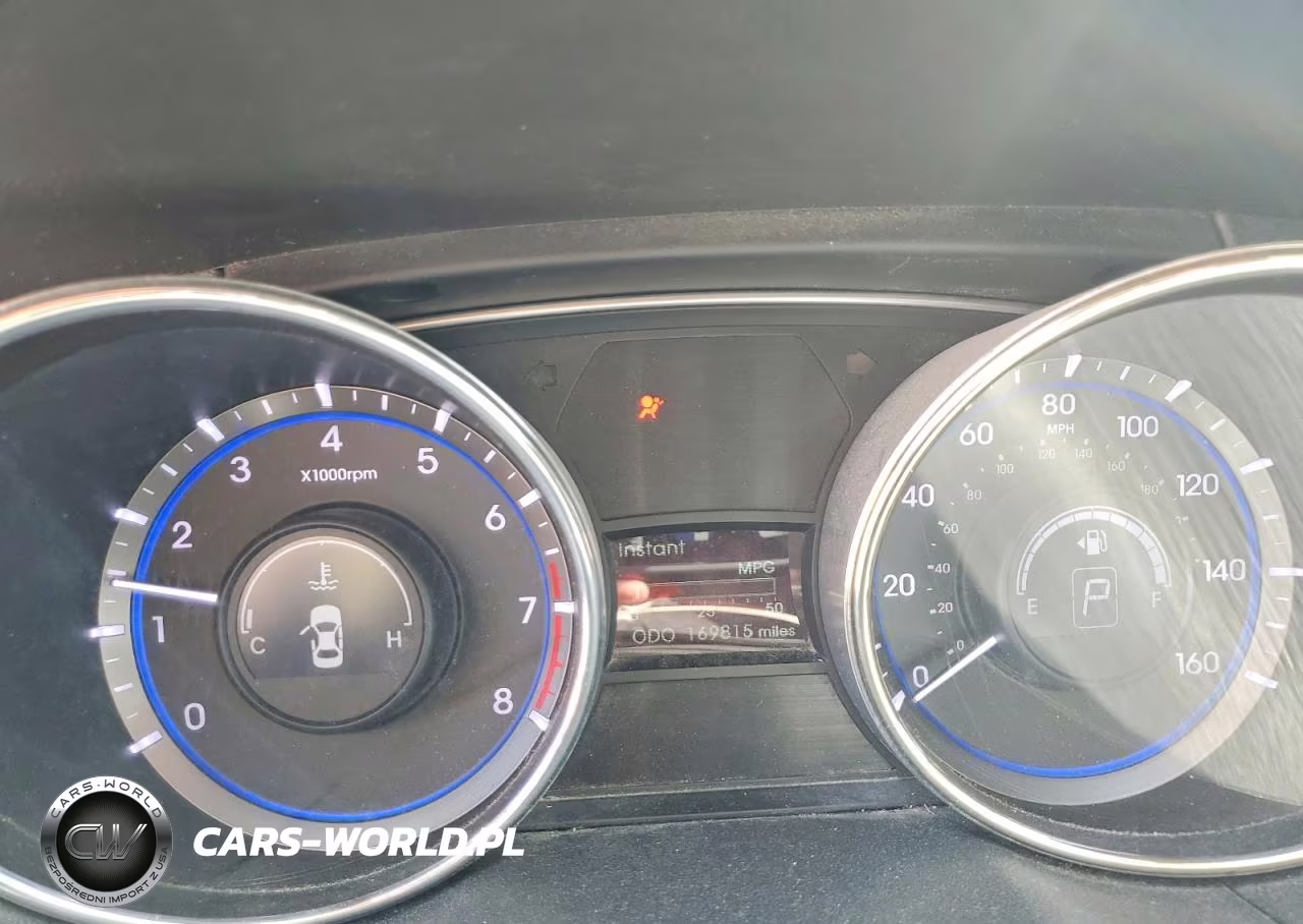 2011 Hyundai Sonata Gls VIN:5NPEB4AC9BH060512 - 9