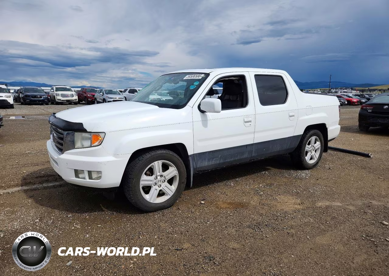 2013 Honda Ridgeline Rtl