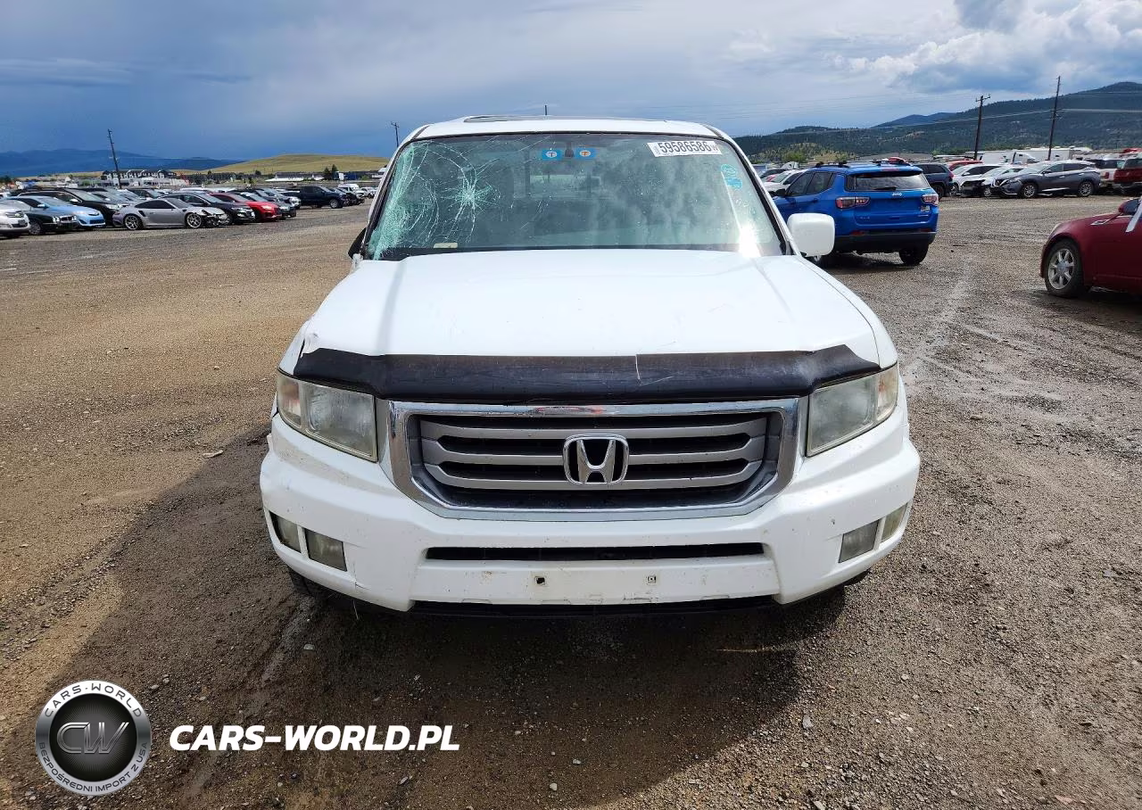 2013 Honda Ridgeline Rtl VIN:5FPYK1F52DB011666 - 5