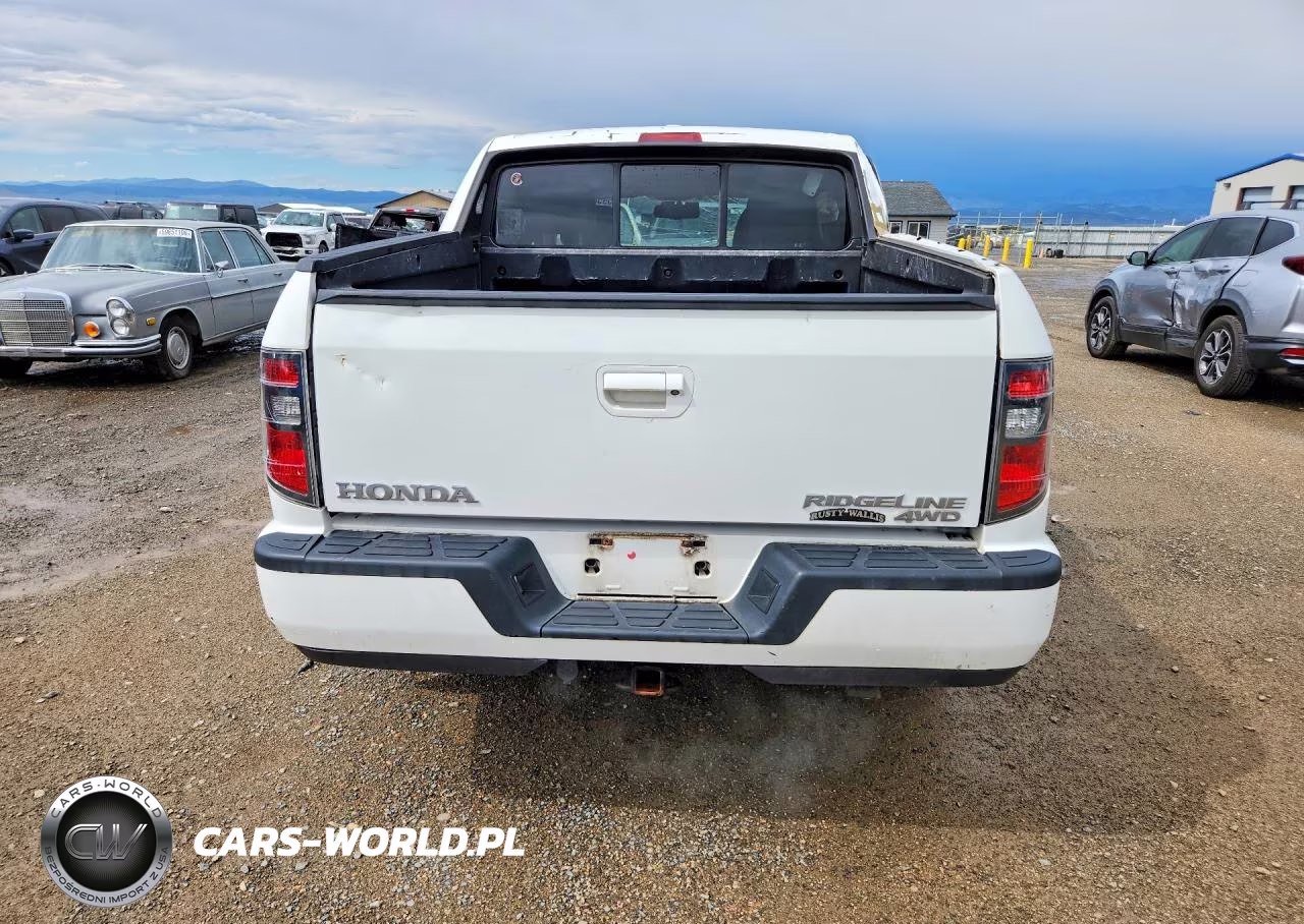 2013 Honda Ridgeline Rtl VIN:5FPYK1F52DB011666 - 6