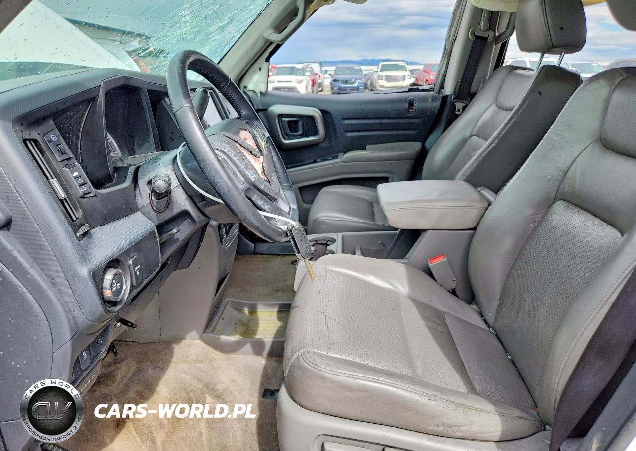 2013 Honda Ridgeline Rtl VIN:5FPYK1F52DB011666 - 7
