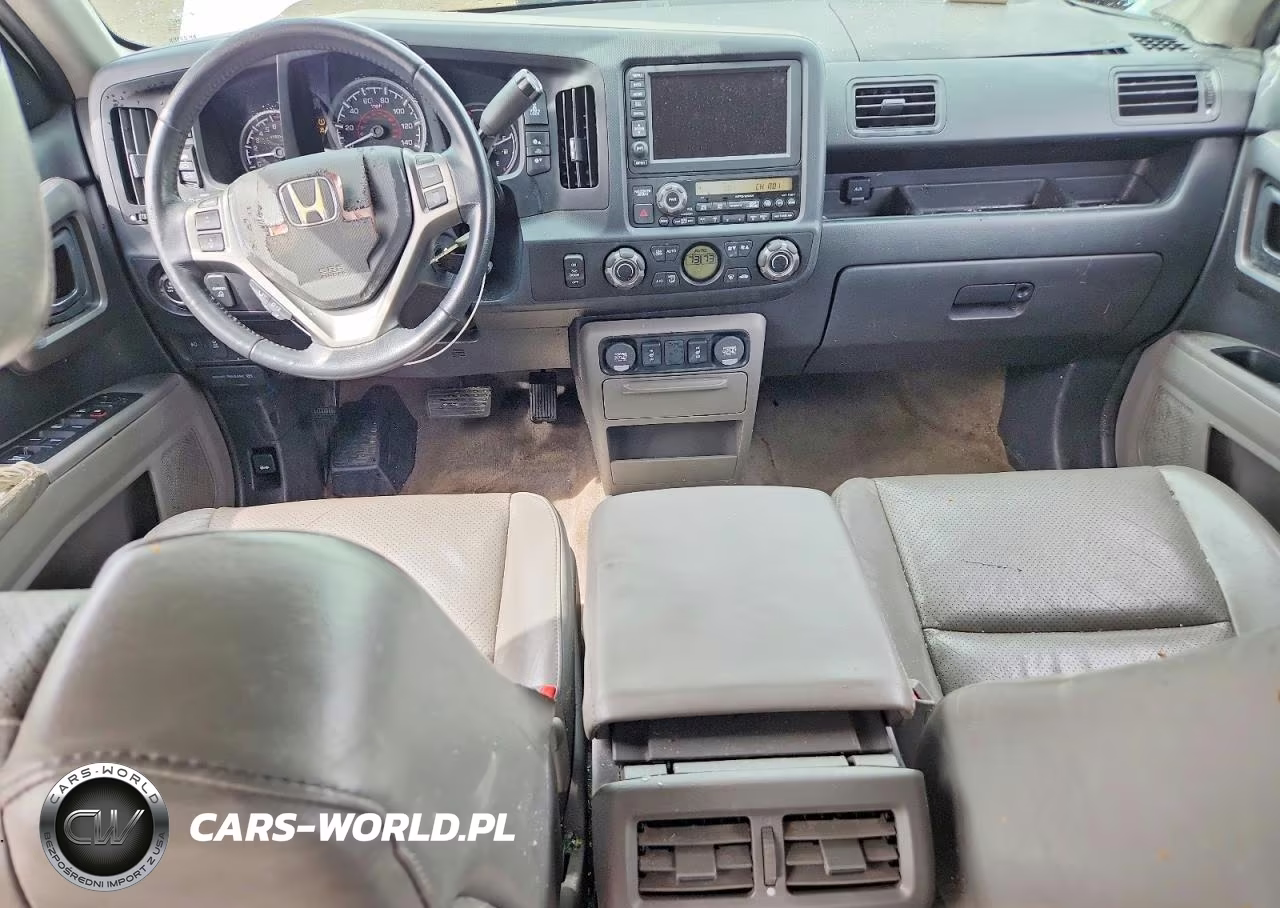 2013 Honda Ridgeline Rtl VIN:5FPYK1F52DB011666 - 8